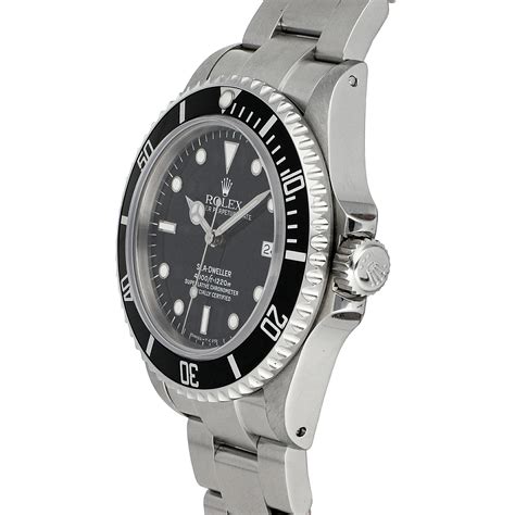 rolex submariner da rivenditore 4000 1200 16660 uasato|rolex submariner model years.